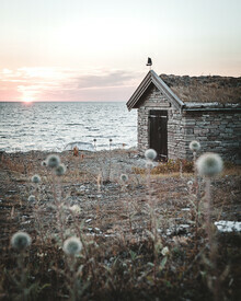 Daniel Öberg, Stone Cabin (Sweden, Europe)