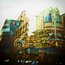 Saskia Gaulke, Istanbul - abstract - Turkey, Europe)