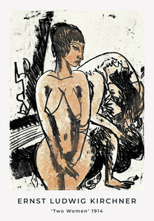 Art Classics, Two Women by Ernst Ludwig Kirchner