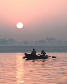 Daniel Öberg, One early morning in Varanasi (India, Asia)