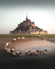 Mont Saint Michel - Fineart photography by Daniel Öberg