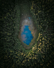 Daniel Öberg, Lake in the forest (Sweden, Europe)