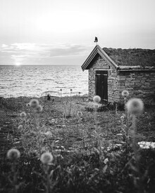 Daniel Öberg, Stone cabin (Sweden, Europe)