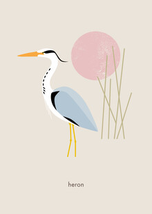 Maja Modén, Heron