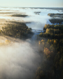 Daniel Öberg, Foggy landscape (Sweden, Europe)