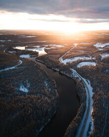 Daniel Öberg, Sunset (Sweden, Europe)