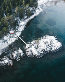 Daniel Öberg, Winter island (Sweden, Europe)