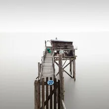 Photo art by Ronny Behnert: calm long exposure of water in France