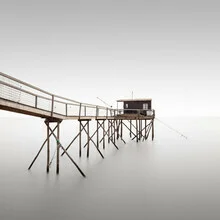 Photo by Ronny Behnert: tranquil coastal landscape in soft misty tones