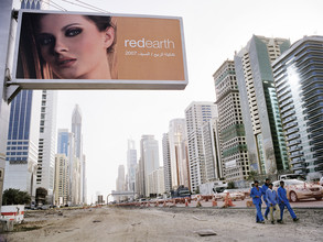 Florian Büttner, Sheik Zayed Road