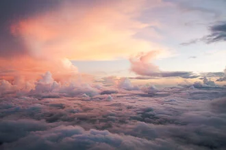 Foto von Alexander Fuchs: Wolkenlandschaft über dem Rinjani in Indonesien