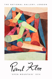 Art Classics, Open Mountain by Paul Klee