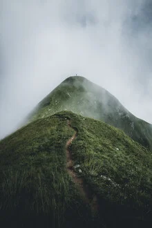 Into the unknown - Fineart photography by Marvin Walter