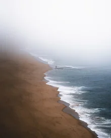 Nebelküste - fotokunst von Marvin Walter