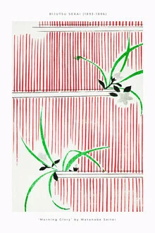Morning Glory by Watanabe Seitei - Fineart photography by Japanese Vintage Art