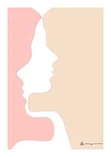 Illustration by Shankar Ramakrishnan: stylized women in yoga poses