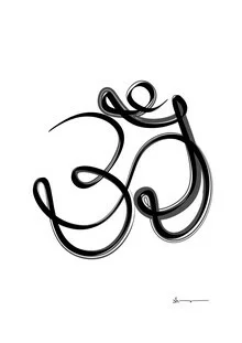 Illustration of a silhouette in yoga poses radiating calmness and spirituality