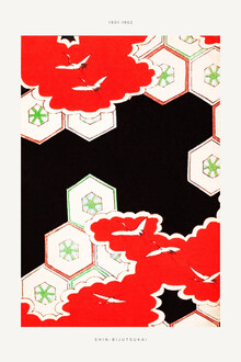 Japanese Vintage Art, Seitei 1901