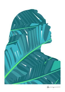 Illustration by Shankar Ramakrishnan: minimalistic depiction of a woman in a meditation pose