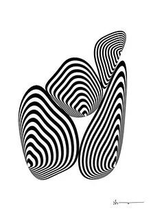 Illustration by Shankar Ramakrishnan: calm composition with spiritual elements.