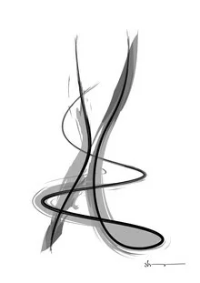 Illustration by Shankar Ramakrishnan: abstract spiral strokes in soft colors
