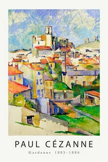 Wall art by Art Classics: landscape featuring gentle hills and trees in Gardanne
