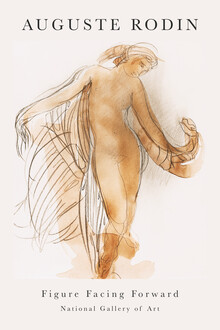 Art Classics, Figure Facing Forward by Auguste Rodin