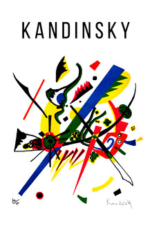 Art Classics, Small Worlds I by Wassily Kandinsky