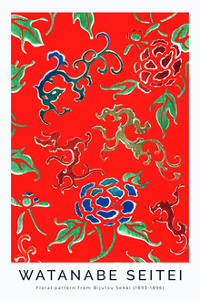 Art Classics, Flower Pattern by Watanabe Seitei 1893