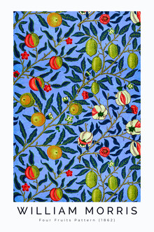 Art Classics, Four Fruits Pattern II von William Morris - Großbritannien, Europa)