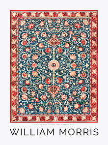 Art Classics, Carpet Pattern by William Morris