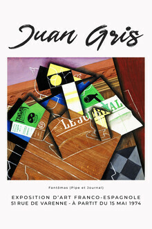 Art Classics, Pipe et Journal by Juan Gris