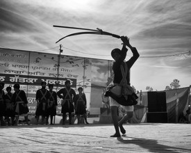 Jagdev Singh, martial art