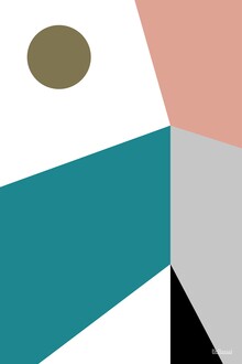 Atelier Posters, ELEMENTARY SHAPES - Deutschland, Europa)