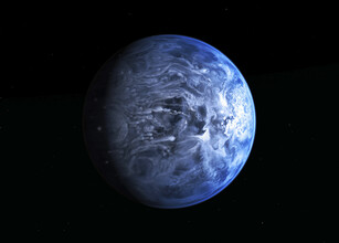 Nasa Visions, HD 189733b (Germany, Europe)