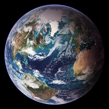 Nasa Visions, NASA Blue Marble (Germany, Europe)