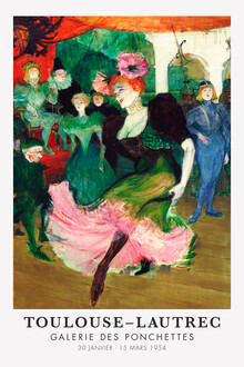 Art Classics, Toulouse-Lautreec - Galerie des Ponchettes