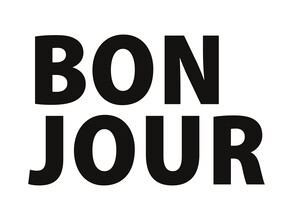 Typo Art, Bonjour White I (Germany, Europe)