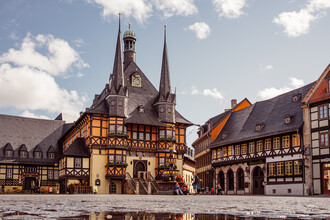 Oliver Henze, Town hall Wernigerode (Germany, Europe)