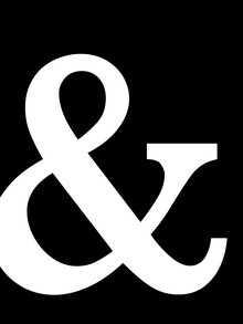 Typo Art, And black and white II ... (Germany, Europe)