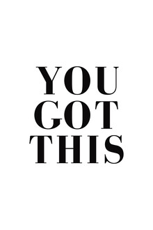Typo Art, You Got This II (Germany, Europe)