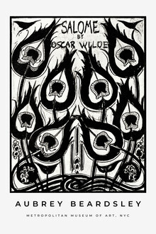 Art Classics, Exhibition poster: Aubrey Beardsley