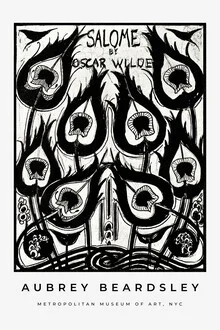 Wall art by Art Classics: stylish exhibition poster in vintage style
