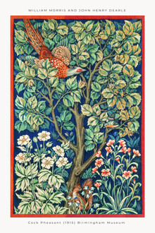 Art Classics, Exhibition Poster William Morris and John Henry Dearle