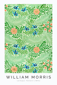 Art Classics, William Morris: Larkspur pattern