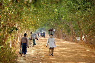 Walter Luttenberger, die allee - Myanmar, Asia)