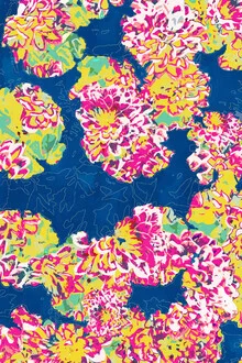 Illustration by Uma Gokhale depicting thoughts in vibrant colors