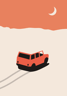 Florent Bodart, Car in desert (Germany, Europe)