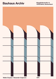 Florent Bodart, Bauhaus Archive (Germany, Europe)