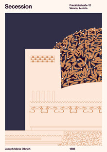 Florent Bodart, Secession Print Creme (Germany, Europe)